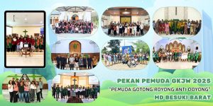 Pemuda GKJW: Gotong Royong Anti Doyong