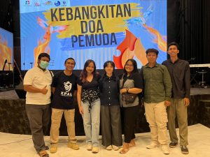 Tujuh Pemuda GKJW Lumajang dan Tunjungrejo Berpartisipasi dalam Kegiatan “Kebangkitan Doa Pemuda”