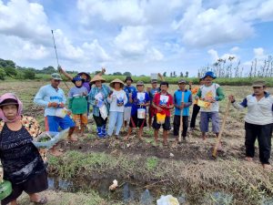 GKJW Gumuk Kembar Laksanakan Kegiatan Tanam Jagung (Icír)*
